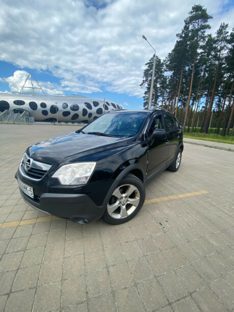 Opel Antara I, 2007 г.