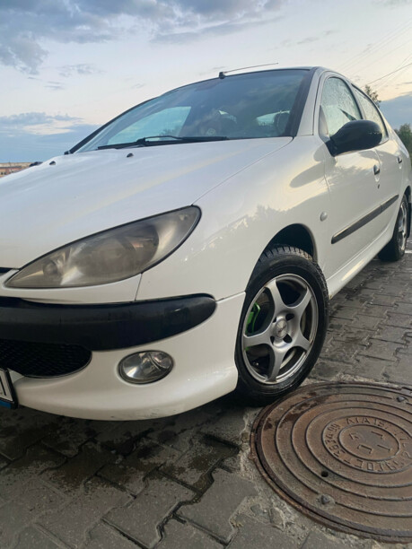 Peugeot 206 I, 2008 г.