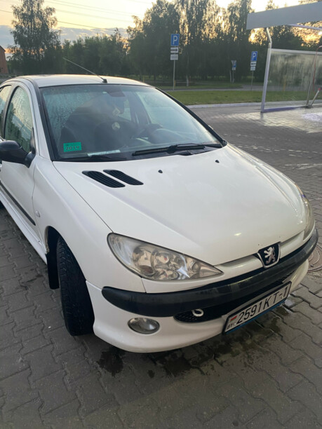 Peugeot 206 I, 2008 г.