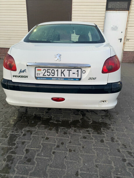 Peugeot 206 I, 2008 г.