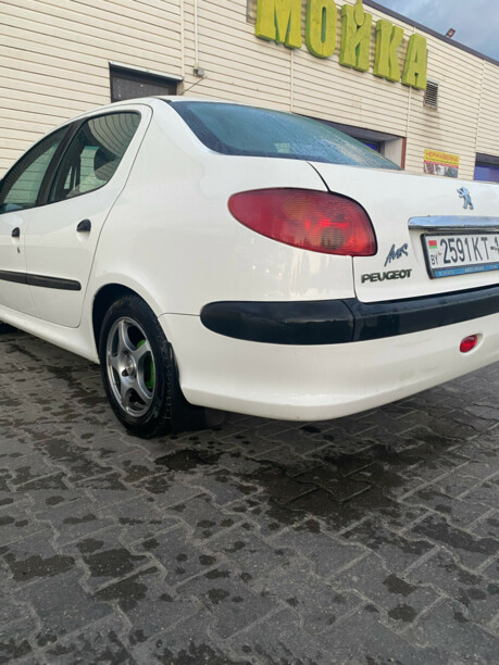 Peugeot 206 I, 2008 г.
