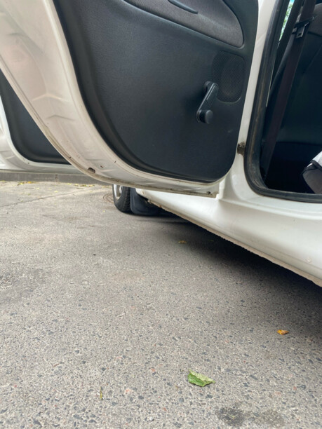 Peugeot 206 I, 2008 г.
