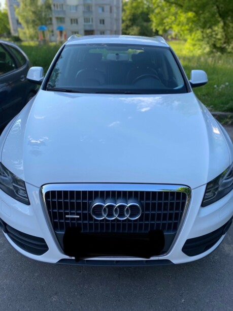 Audi Q5 8R, 2009 г.