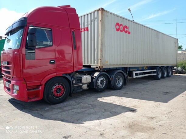 Iveco Stralis 420E5, 2009 г.