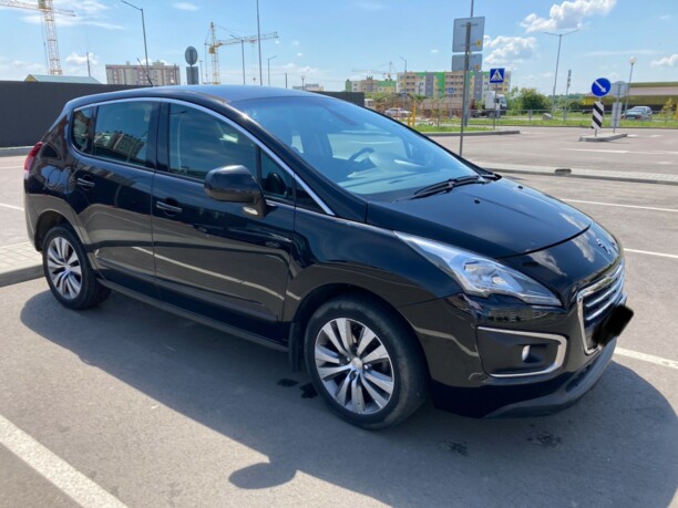 Peugeot 3008 I · Рестайлинг, 2014 г.