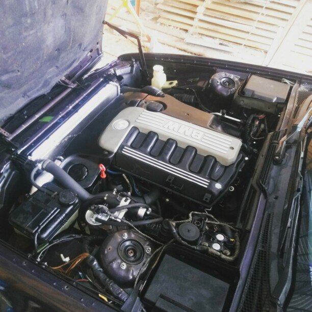 BMW 5 серия E34, 1996 г.