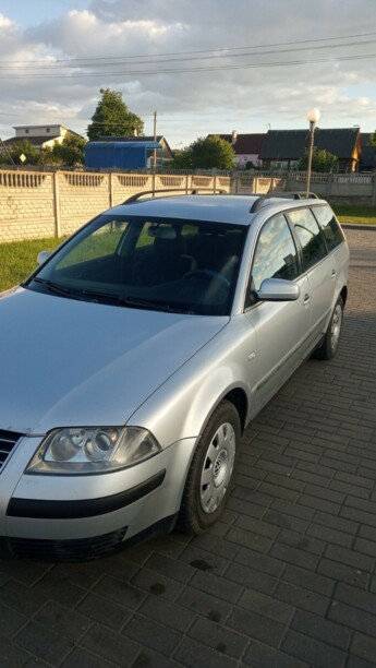 Volkswagen Passat B5, 2002 г.