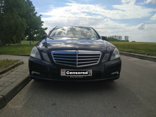 Mercedes-Benz E-Класс W212, S212, C207, A207, 2009 г.