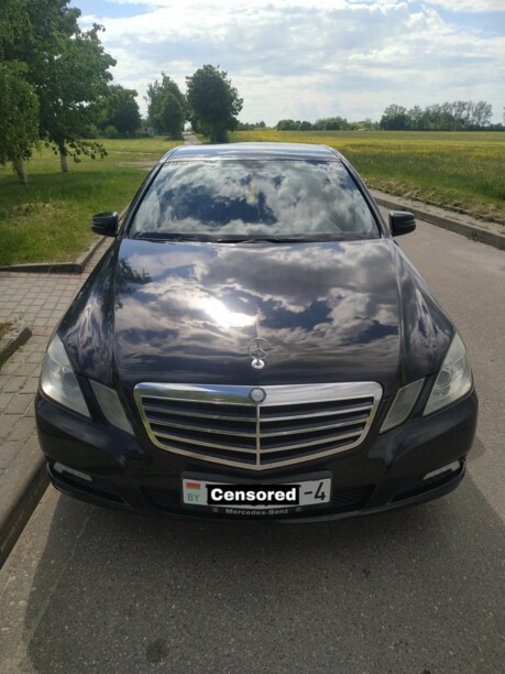 Mercedes-Benz E-Класс W212, S212, C207, A207, 2009 г.