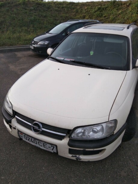 Opel Omega B, 1995 г.