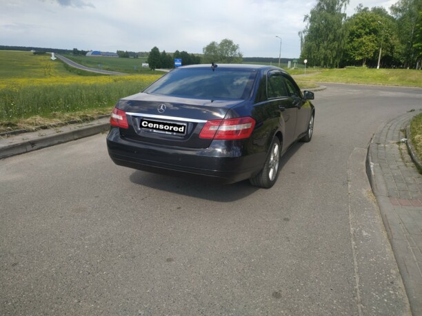 Mercedes-Benz E-Класс W212, S212, C207, A207, 2009 г.