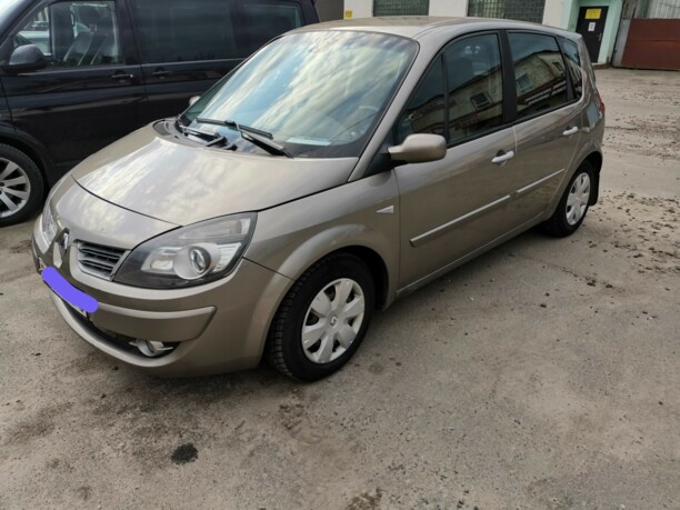 Renault Scenic II, 2008 г.