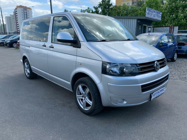 Volkswagen Multivan T5 · Рестайлинг, 2011 г.
