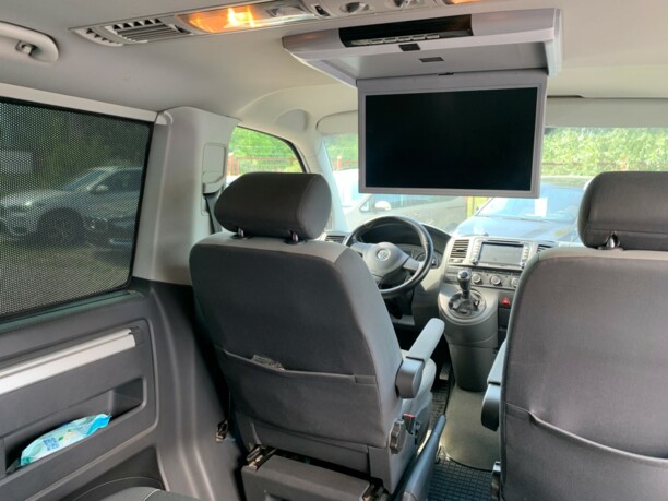 Volkswagen Multivan T5 · Рестайлинг, 2011 г.