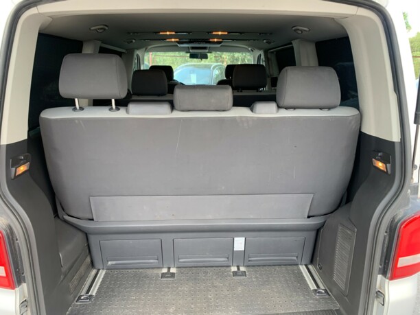 Volkswagen Multivan T5 · Рестайлинг, 2011 г.