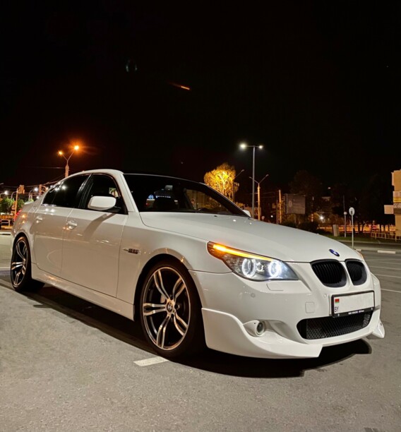 BMW 5 серия E60, E61, 2007 г.