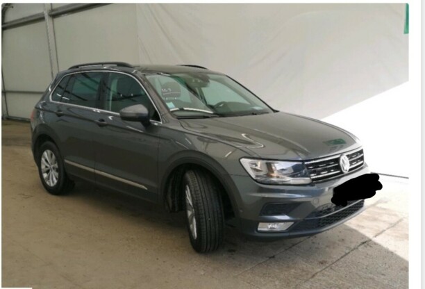 Volkswagen Tiguan II, 2017 г.