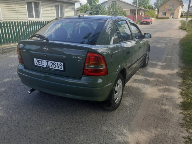 Opel Astra G, 1999 г.