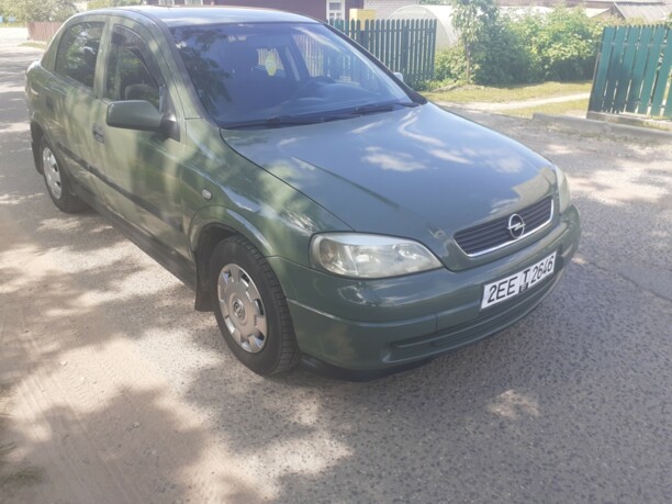 Opel Astra G, 1999 г.