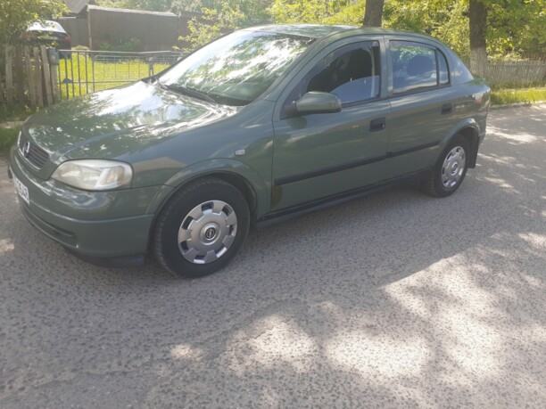Opel Astra G, 1999 г.