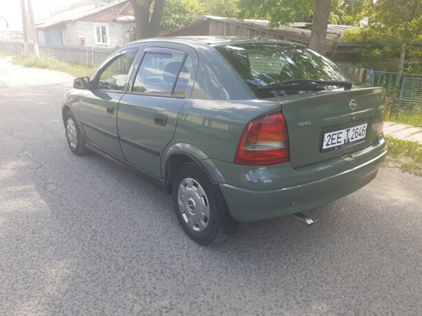 Opel Astra G, 1999 г.