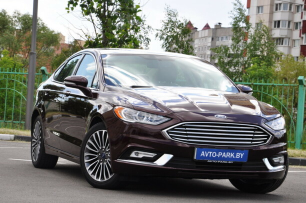 Ford Fusion USA II · Рестайлинг, 2017 г.