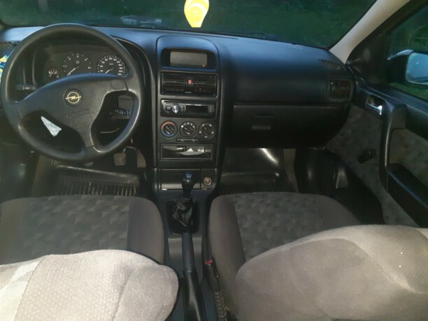 Opel Astra G, 1999 г.