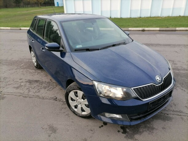 Skoda Fabia NJ, 2017 г.