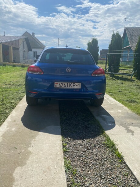 Volkswagen Scirocco III, 2011 г.