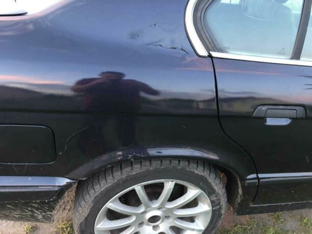 BMW 5 серия E34, 1993 г.
