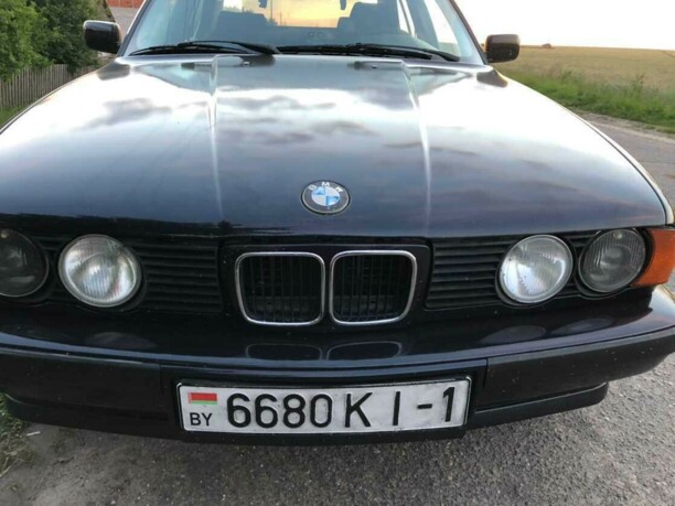 BMW 5 серия E34, 1993 г.