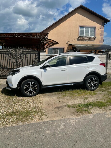 Toyota RAV4 IV (XA40), 5 мест, 2014 г.