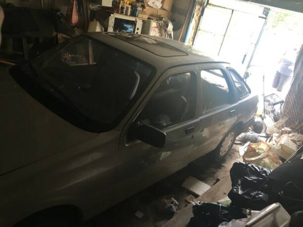 Ford Sierra I, 1985 г.