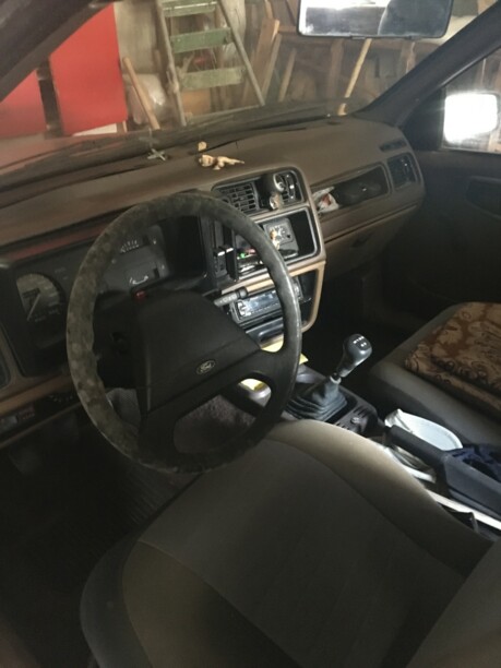 Ford Sierra I, 1985 г.