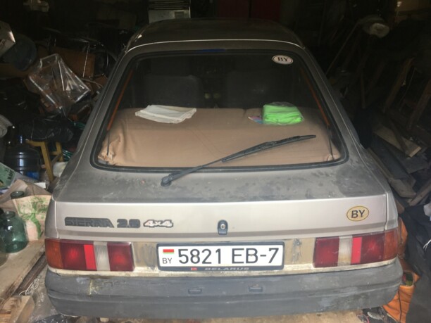 Ford Sierra I, 1985 г.