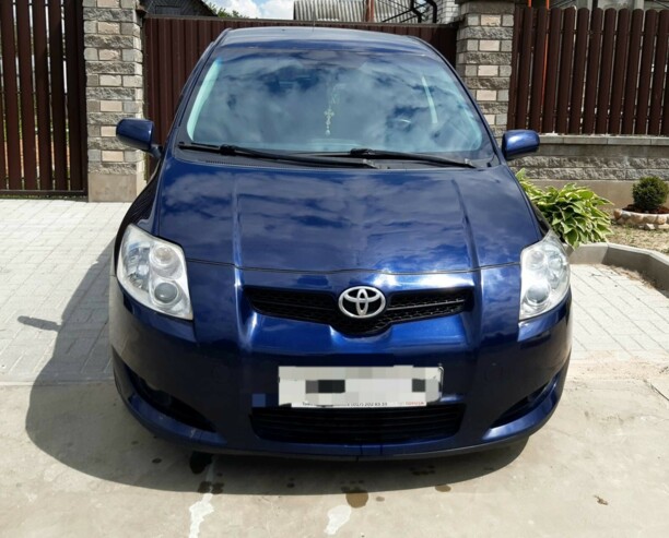 Toyota Auris I (E150), 2007 г.