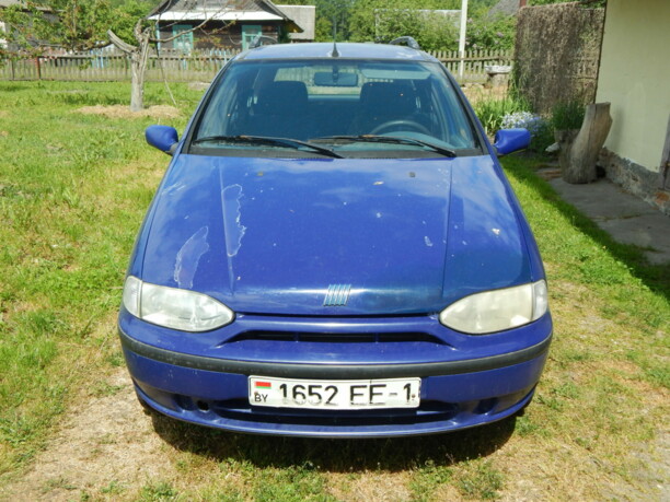 Fiat Palio I, 2000 г.