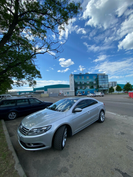 Volkswagen Passat CC I · Рестайлинг, 2013 г.