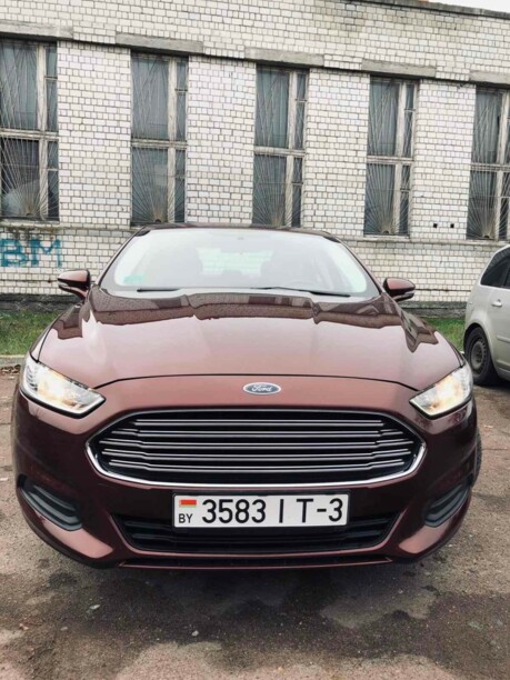 Ford Fusion USA II, 2015 г.