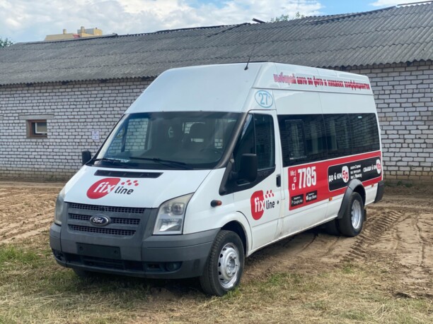 Ford Transit, 2014 г.