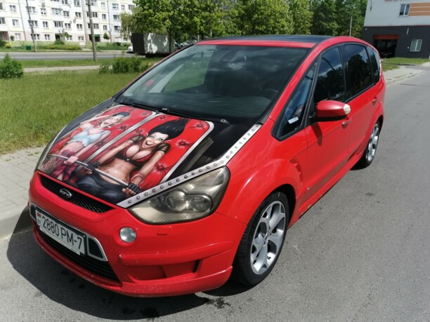 Ford S-MAX I, 5 мест, 2008 г.