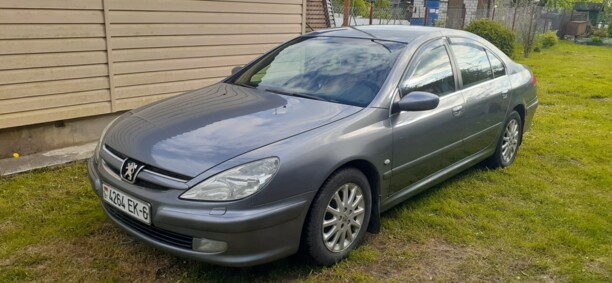 Peugeot 607 I, 2000 г.