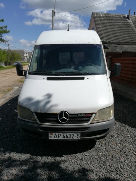 Mercedes-Benz Sprinter 313 , 2001 г.