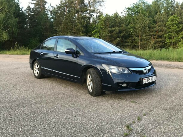 Honda Civic VIII · Рестайлинг, 2009 г.