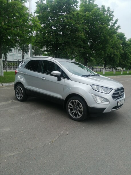 Ford EcoSport, 2020 г.