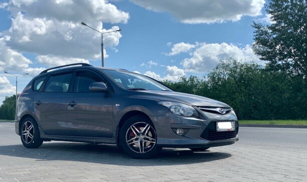 Hyundai i30 FD · Рестайлинг, 2010 г.