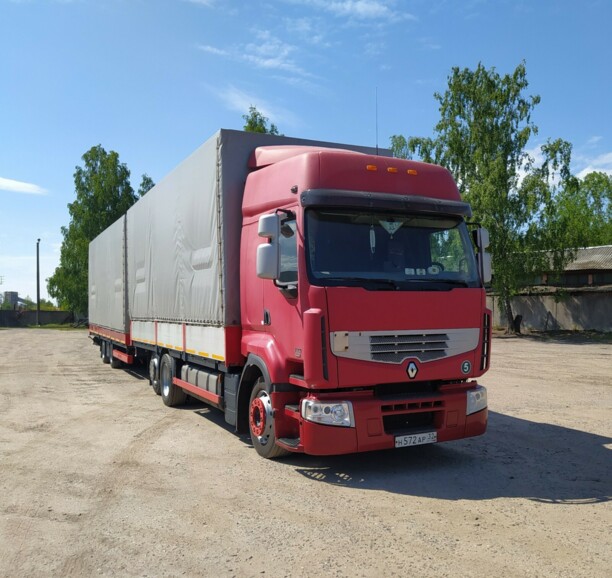 Renault Premium 450DXI, евро 5 , 2008 г.
