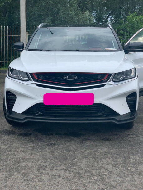 Geely Coolray, 2020 г.
