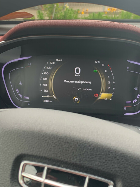 Geely Coolray, 2020 г.