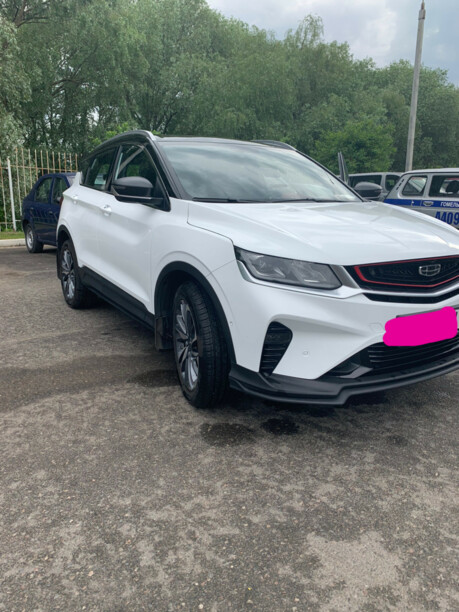 Geely Coolray, 2020 г.